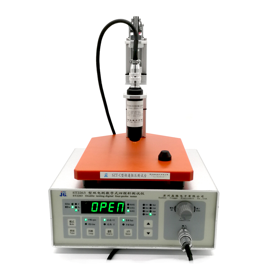 ST2263 doble  testing digital four-prble tester